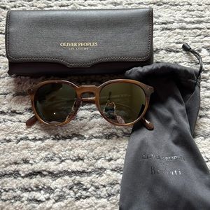 Oliver Peoples Berlutti unisex Sunglasses